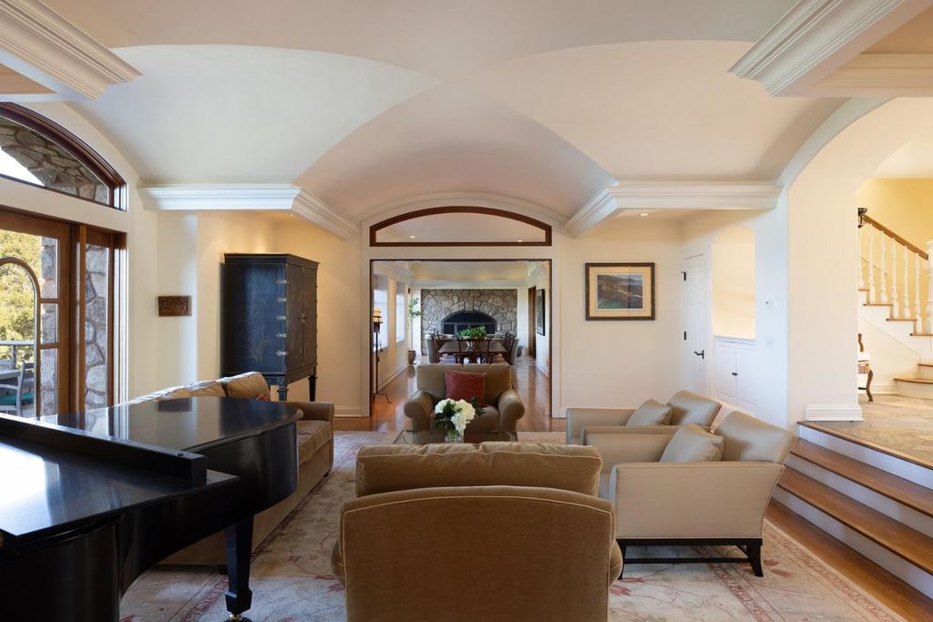 A California Treasure Beautifully Reimagined Craftsman Style Home Asking 16.8 Million 12