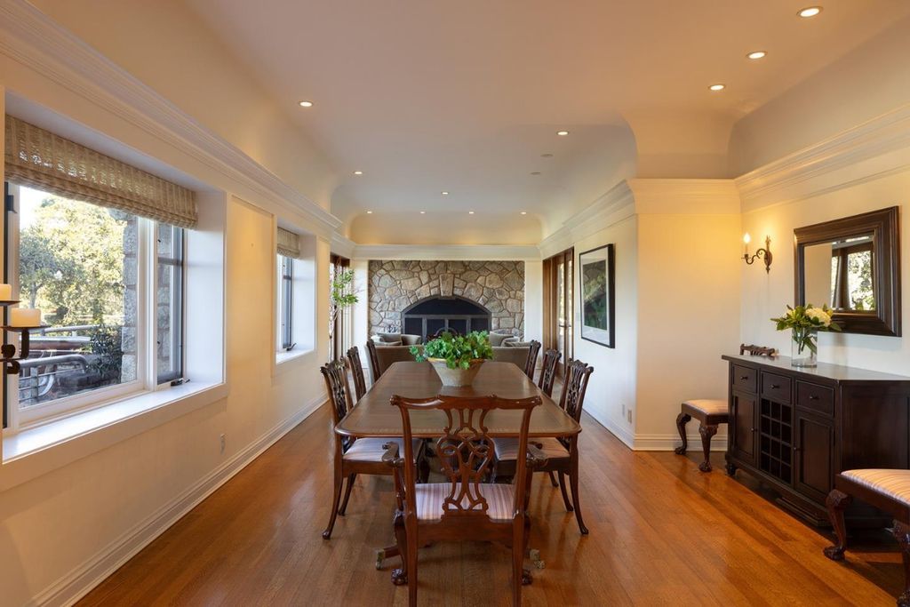 A California Treasure Beautifully Reimagined Craftsman Style Home Asking 16.8 Million 13
