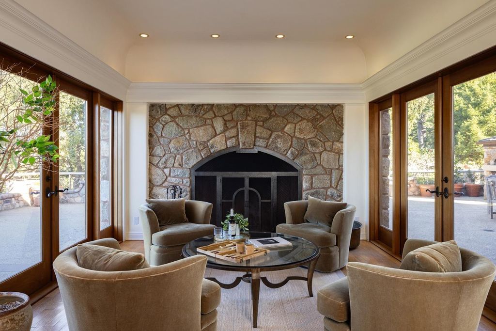 A California Treasure Beautifully Reimagined Craftsman Style Home Asking 16.8 Million 14