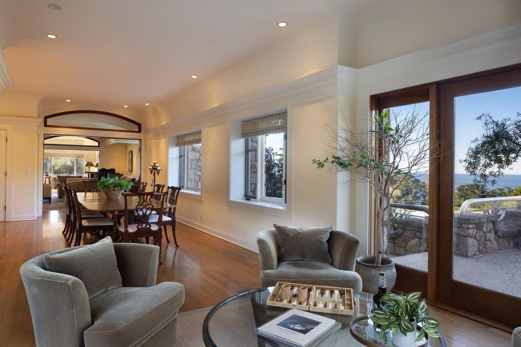 A California Treasure Beautifully Reimagined Craftsman Style Home Asking 16.8 Million 15