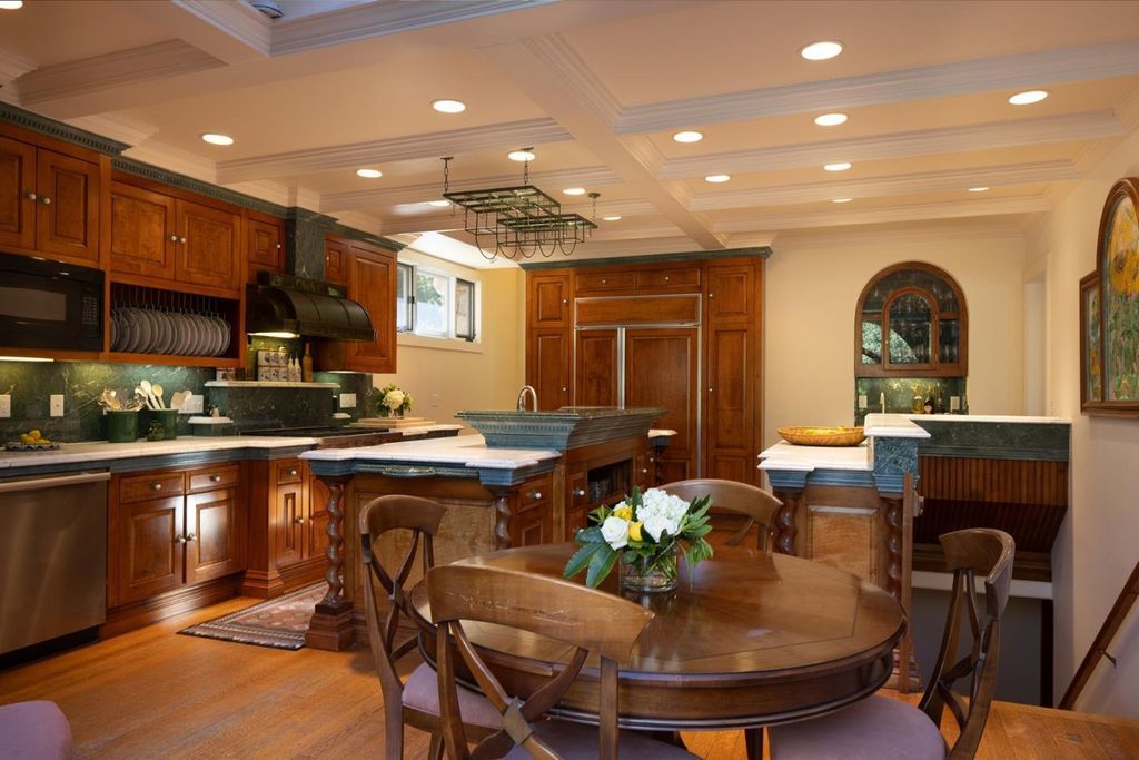 A California Treasure Beautifully Reimagined Craftsman Style Home Asking 16.8 Million 16