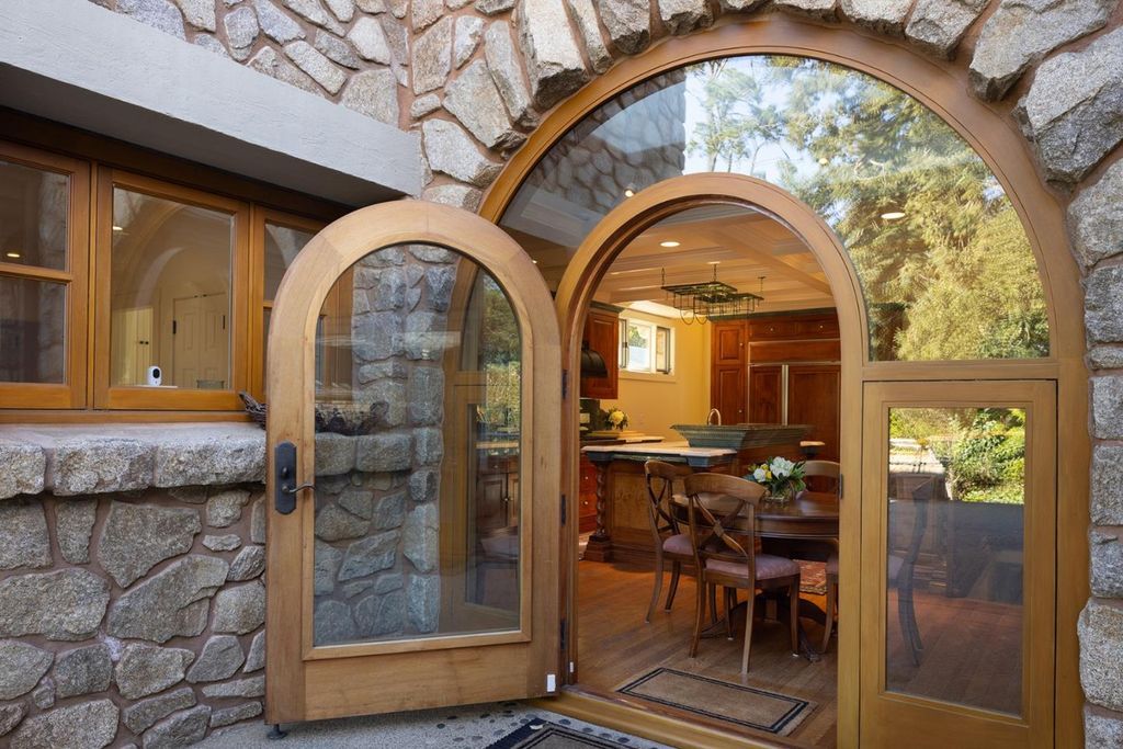 A California Treasure Beautifully Reimagined Craftsman Style Home Asking 16.8 Million 19