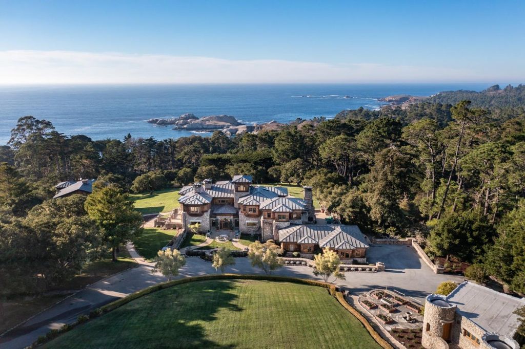 A California Treasure Beautifully Reimagined Craftsman Style Home Asking 16.8 Million 2