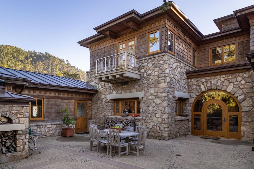 A California Treasure Beautifully Reimagined Craftsman Style Home Asking 16.8 Million 20
