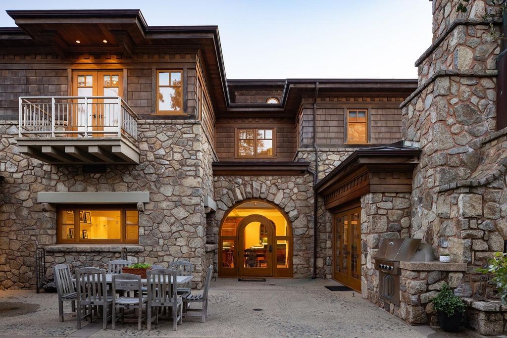 A California Treasure Beautifully Reimagined Craftsman Style Home Asking 16.8 Million 23