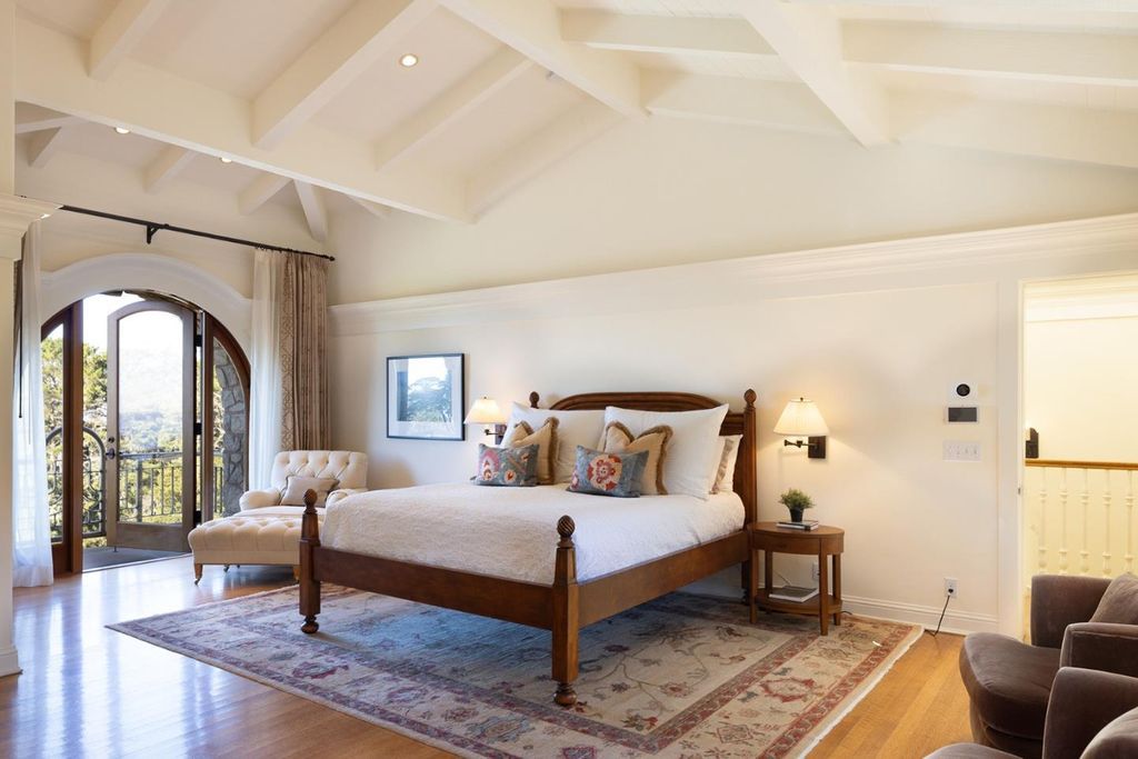 A California Treasure Beautifully Reimagined Craftsman Style Home Asking 16.8 Million 25
