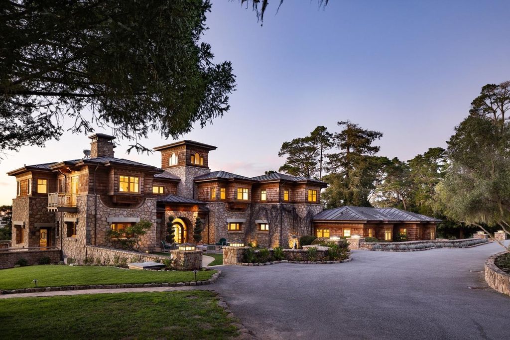 A California Treasure Beautifully Reimagined Craftsman Style Home Asking 16.8 Million 3