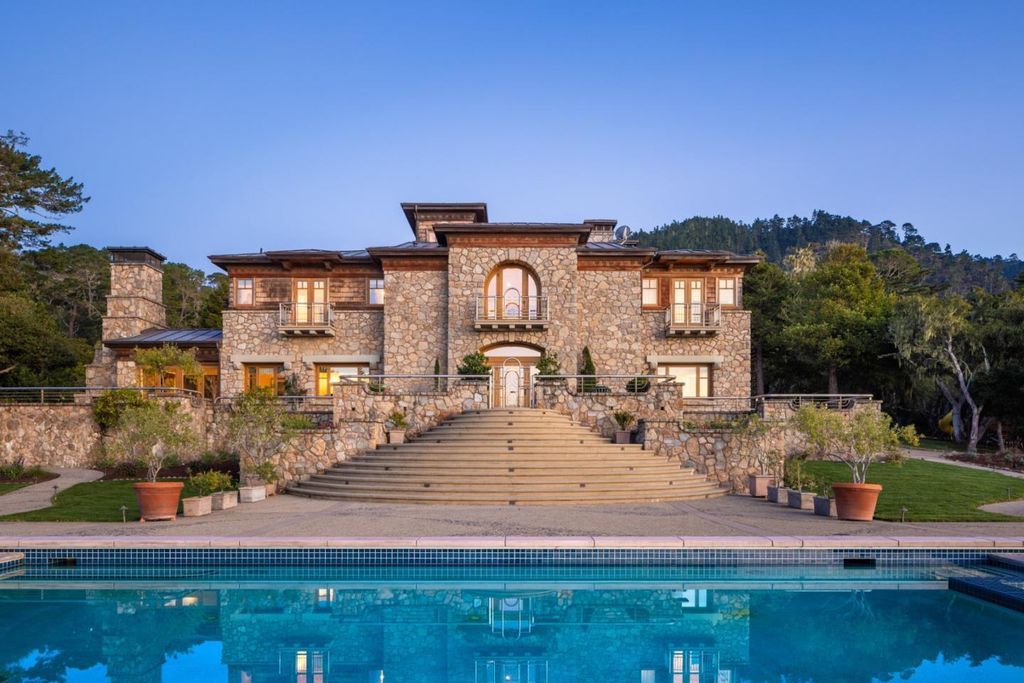 A California Treasure Beautifully Reimagined Craftsman Style Home Asking 16.8 Million 36