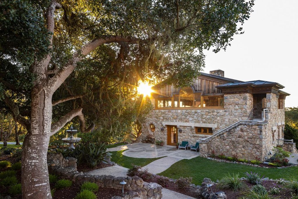 A California Treasure Beautifully Reimagined Craftsman Style Home Asking 16.8 Million 38