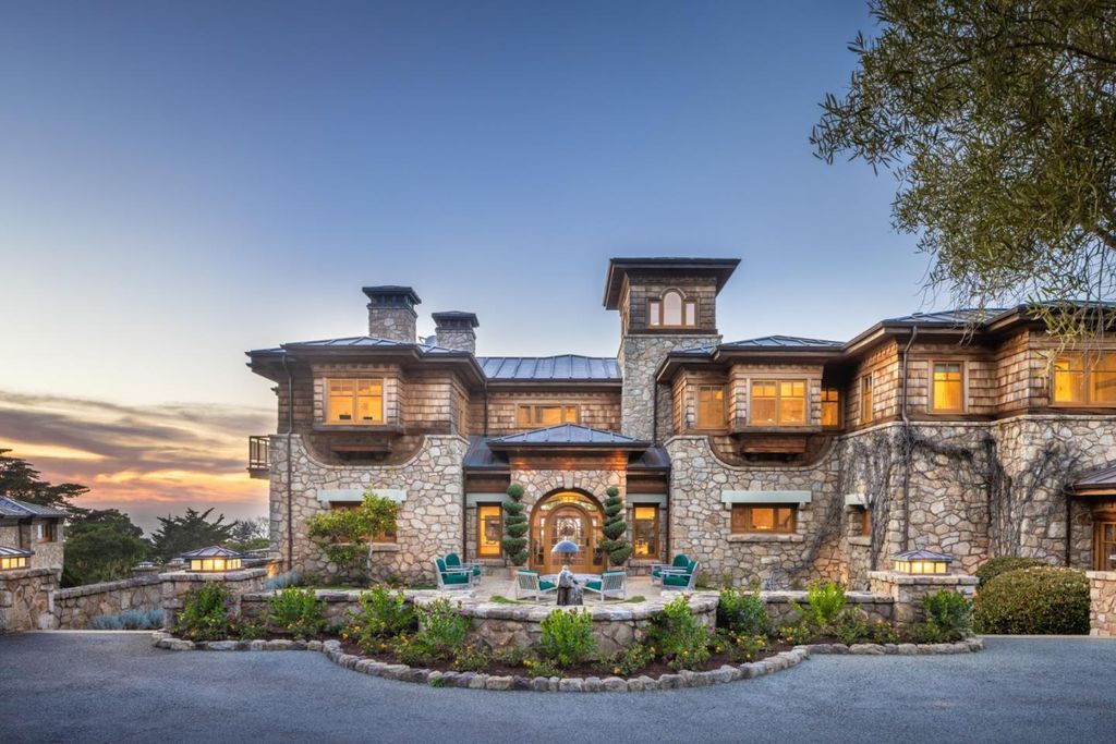 A California Treasure Beautifully Reimagined Craftsman Style Home Asking 16.8 Million 4