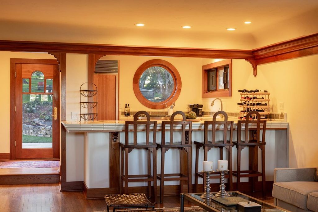 A California Treasure Beautifully Reimagined Craftsman Style Home Asking 16.8 Million 40