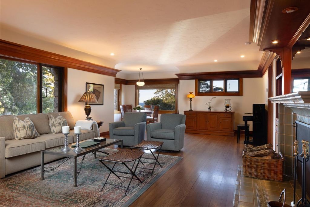 A California Treasure Beautifully Reimagined Craftsman Style Home Asking 16.8 Million 41