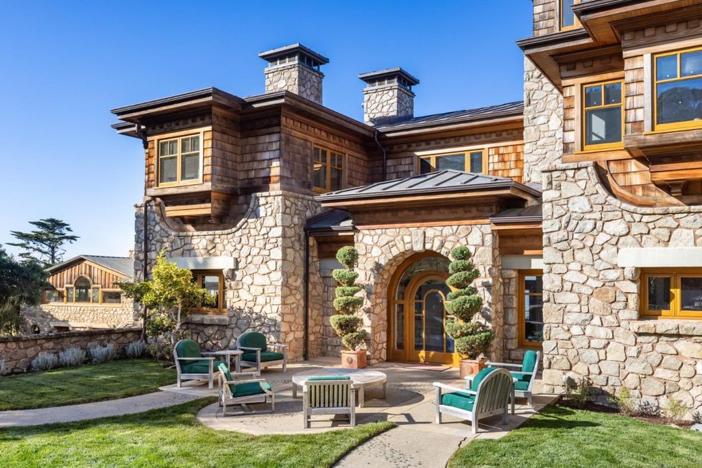 A California Treasure Beautifully Reimagined Craftsman Style Home Asking 16.8 Million 5