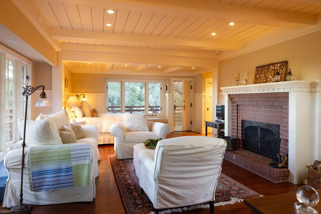 A California Treasure Beautifully Reimagined Craftsman Style Home Asking 16.8 Million 51