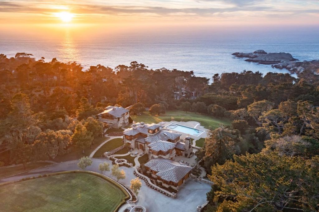A California Treasure Beautifully Reimagined Craftsman Style Home Asking 16.8 Million 60