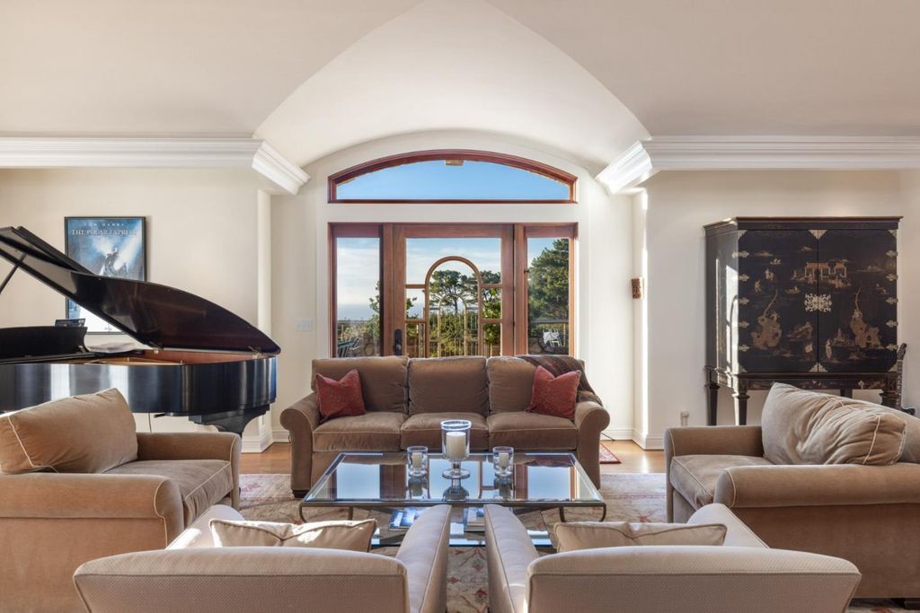 A California Treasure Beautifully Reimagined Craftsman Style Home Asking 16.8 Million 7