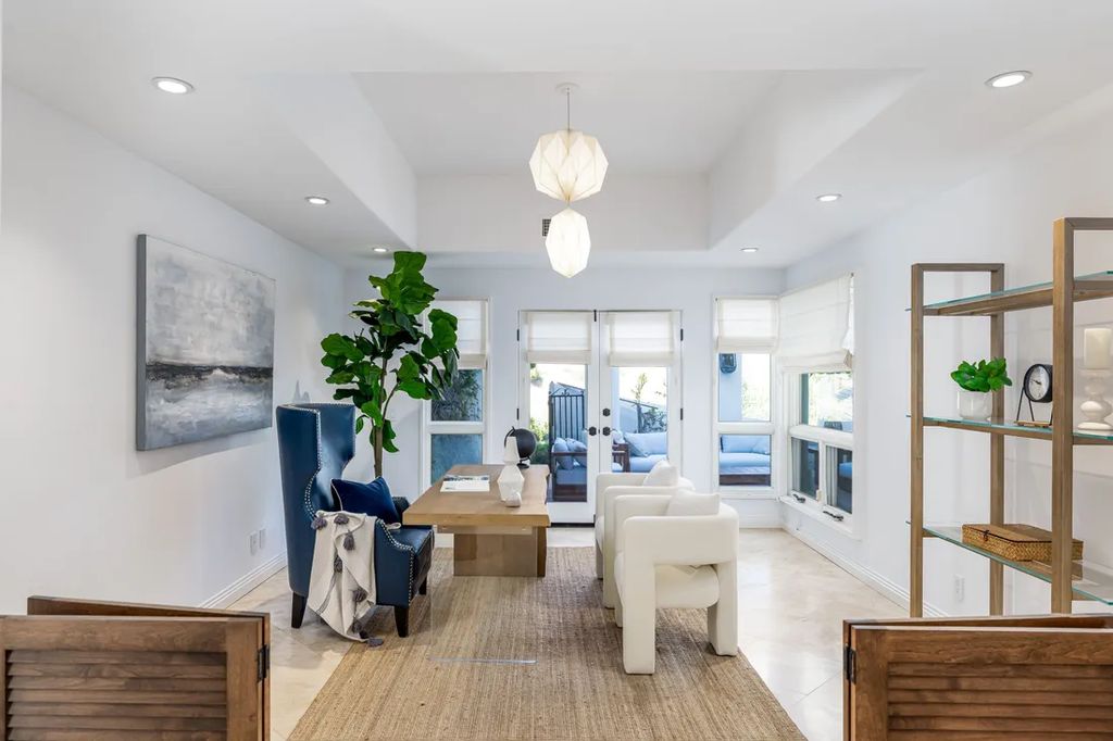 A Coastal Dream Contemporary Spanish Estate in Malibu with Sweeping Ocean Views for 7.65 Million 7