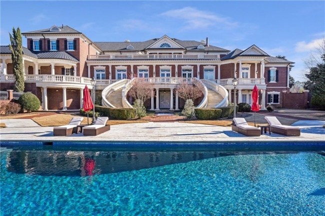 A Georgia Masterpiece: Private Grounds, Entertainment, and Relaxation Await for $14,500,000