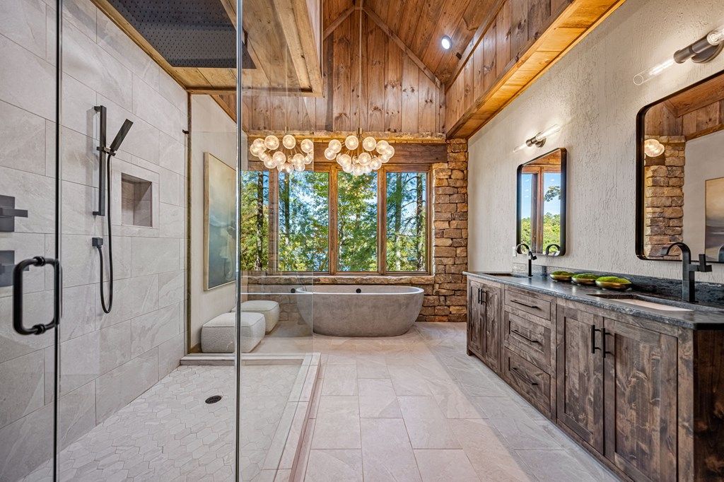 A Masterpiece by Keith Sumner Stunning Retreat on Lake Blue Ridge for 5.2 Million 13 1