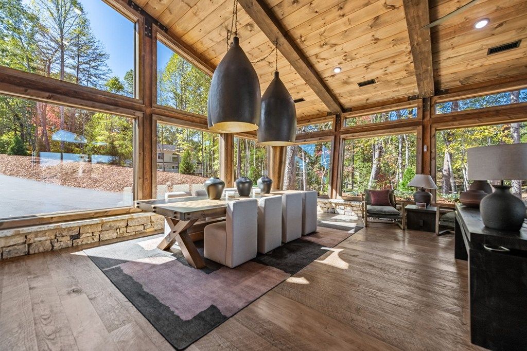 A Masterpiece by Keith Sumner Stunning Retreat on Lake Blue Ridge for 5.2 Million 14 1
