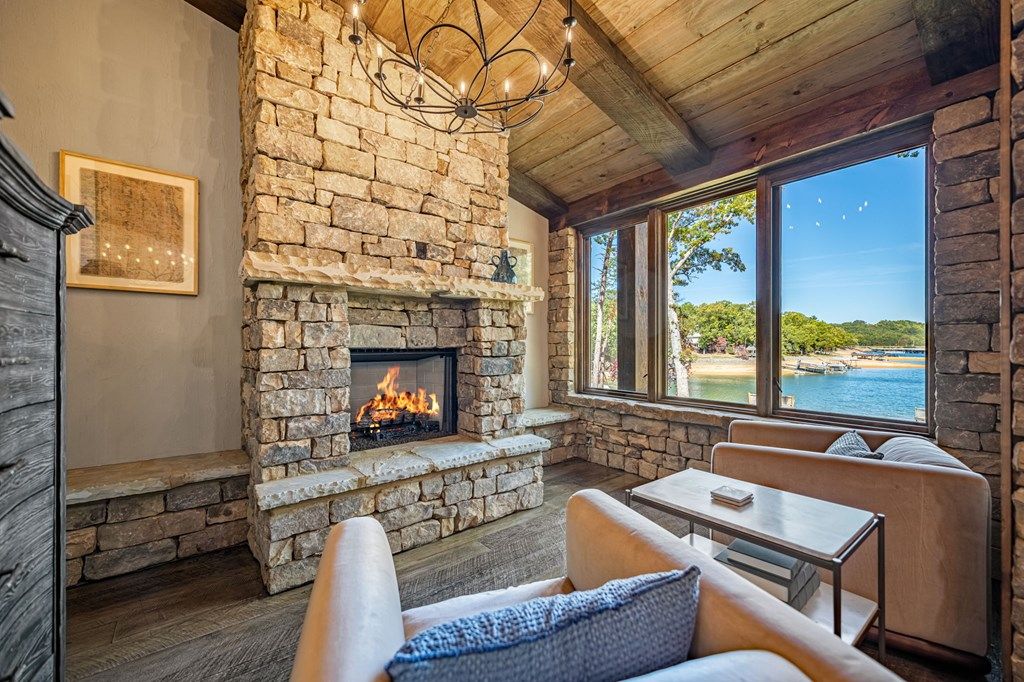 A Masterpiece by Keith Sumner Stunning Retreat on Lake Blue Ridge for 5.2 Million 15 1