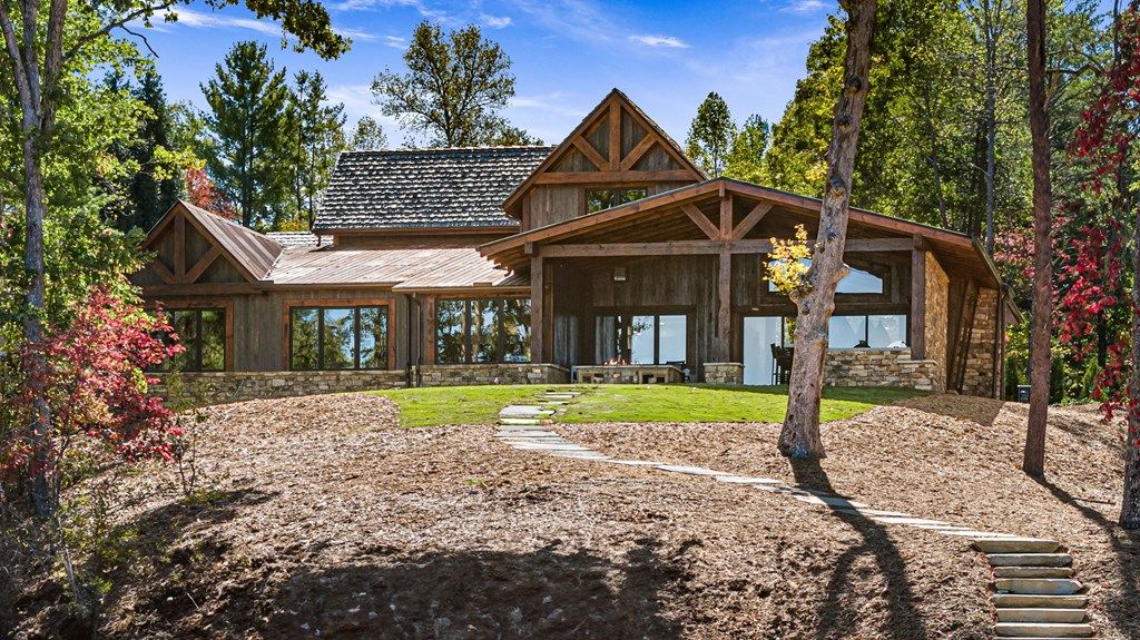 A Masterpiece by Keith Sumner Stunning Retreat on Lake Blue Ridge for 5.2 Million 16