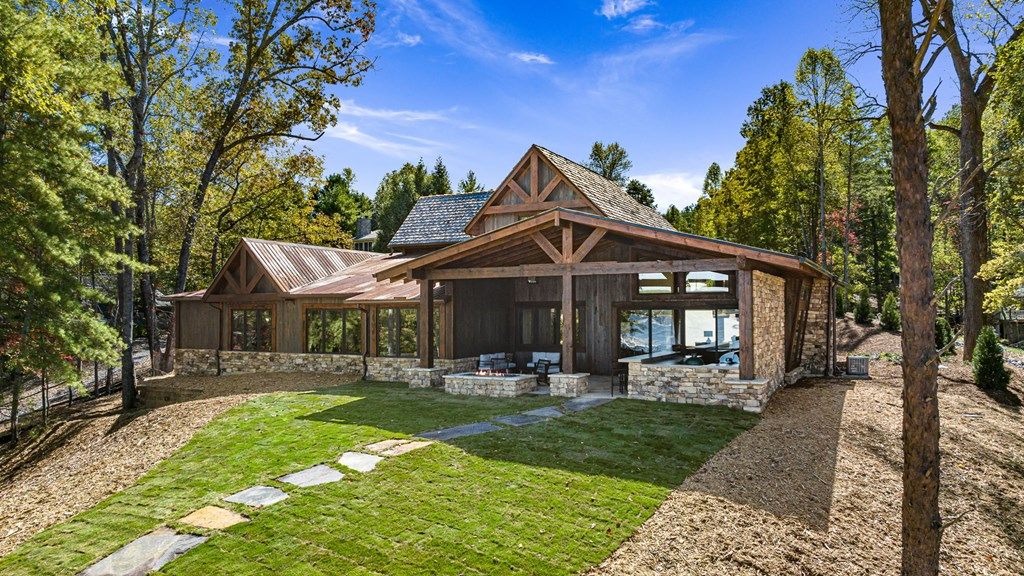 A Masterpiece by Keith Sumner Stunning Retreat on Lake Blue Ridge for 5.2 Million 17