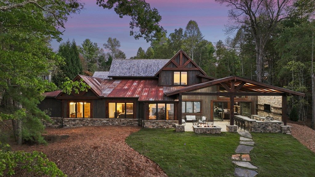 A Masterpiece by Keith Sumner Stunning Retreat on Lake Blue Ridge for 5.2 Million 18 1