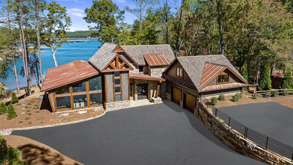 A Masterpiece by Keith Sumner Stunning Retreat on Lake Blue Ridge for 5.2 Million 21