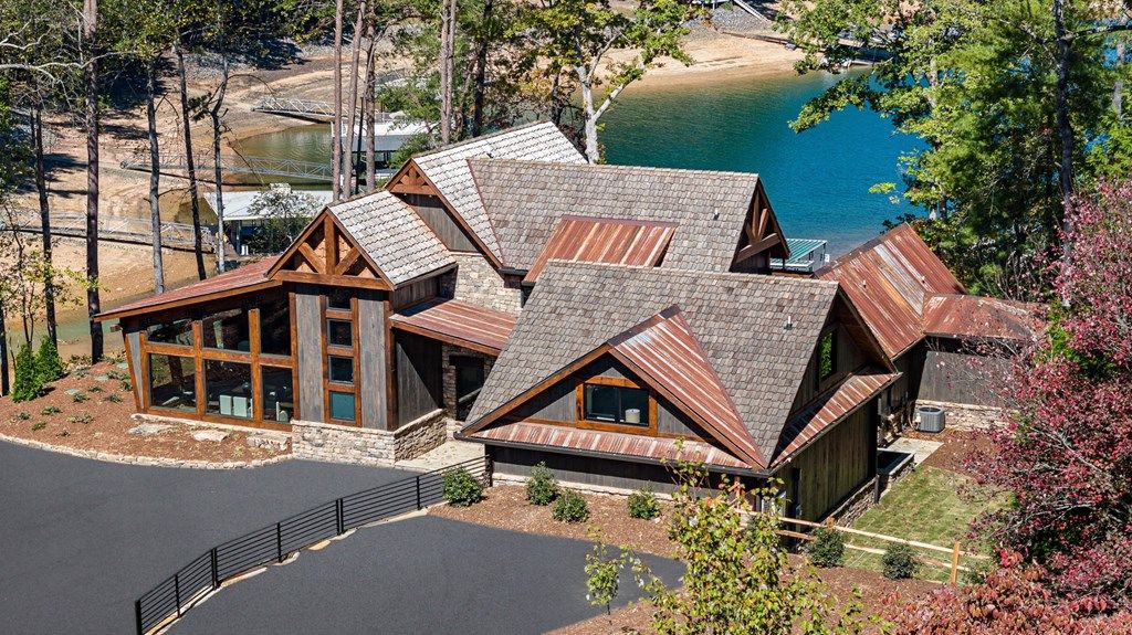 A Masterpiece by Keith Sumner Stunning Retreat on Lake Blue Ridge for 5.2 Million 22