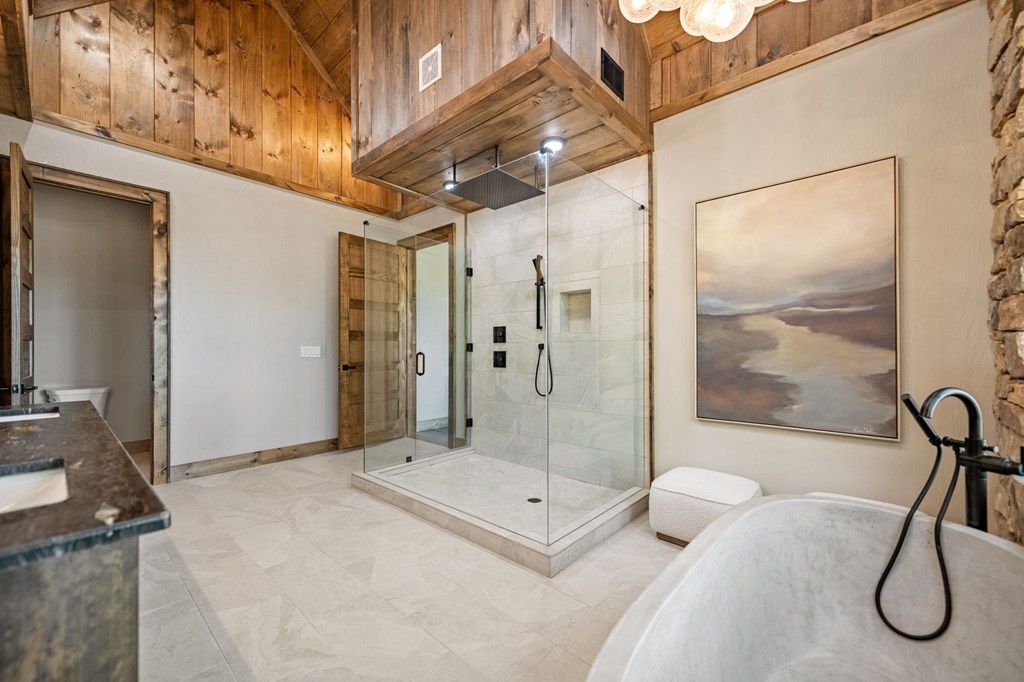 A Masterpiece by Keith Sumner Stunning Retreat on Lake Blue Ridge for 5.2 Million 31 1