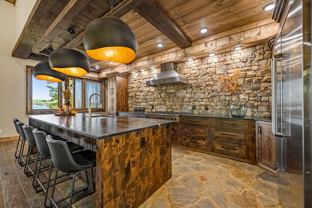 A Masterpiece by Keith Sumner Stunning Retreat on Lake Blue Ridge for 5.2 Million 37 1