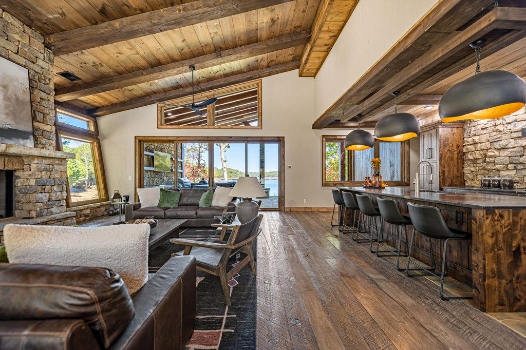 A Masterpiece by Keith Sumner Stunning Retreat on Lake Blue Ridge for 5.2 Million 38 1