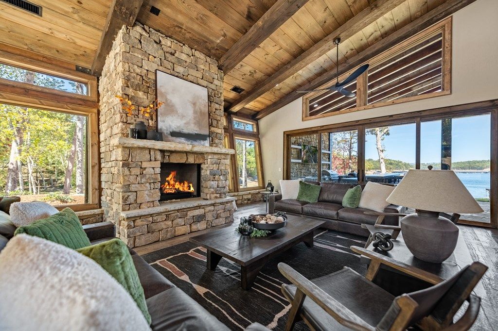 A Masterpiece by Keith Sumner Stunning Retreat on Lake Blue Ridge for 5.2 Million 39 1