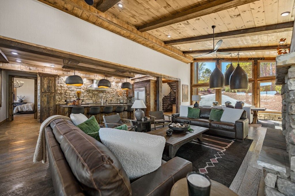 A Masterpiece by Keith Sumner Stunning Retreat on Lake Blue Ridge for 5.2 Million 40 1