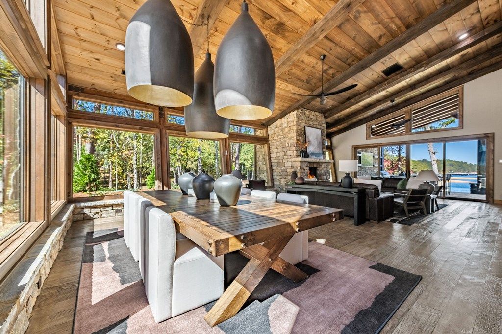 A Masterpiece by Keith Sumner Stunning Retreat on Lake Blue Ridge for 5.2 Million 41 1