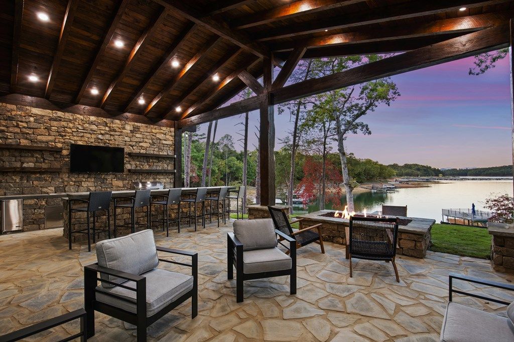A Masterpiece by Keith Sumner Stunning Retreat on Lake Blue Ridge for 5.2 Million 42 1