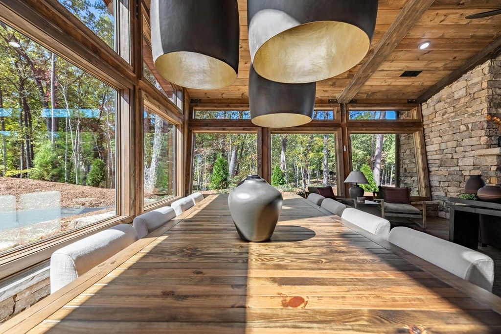 A Masterpiece by Keith Sumner Stunning Retreat on Lake Blue Ridge for 5.2 Million 43 1