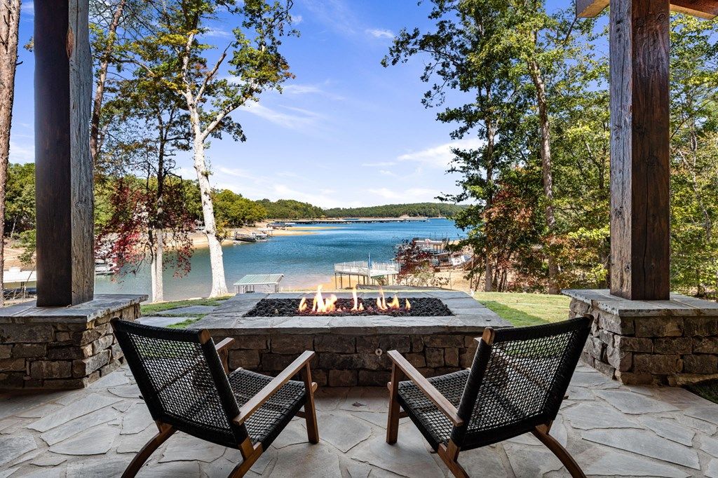 A Masterpiece by Keith Sumner Stunning Retreat on Lake Blue Ridge for 5.2 Million 5