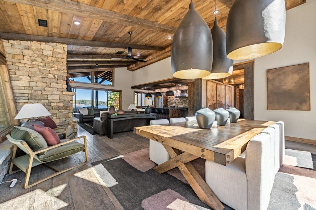 A Masterpiece by Keith Sumner Stunning Retreat on Lake Blue Ridge for 5.2 Million 51 1