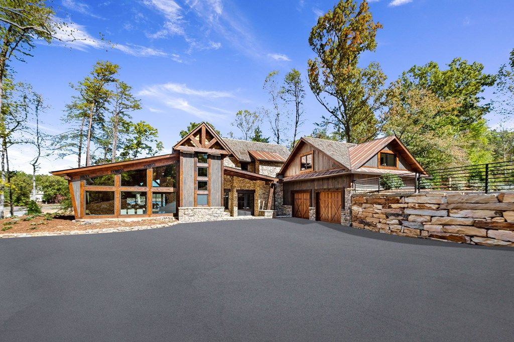 A Masterpiece by Keith Sumner Stunning Retreat on Lake Blue Ridge for 5.2 Million 56 1