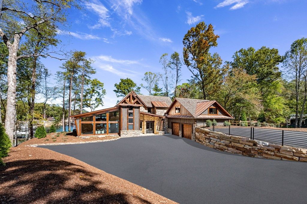 A Masterpiece by Keith Sumner Stunning Retreat on Lake Blue Ridge for 5.2 Million 57