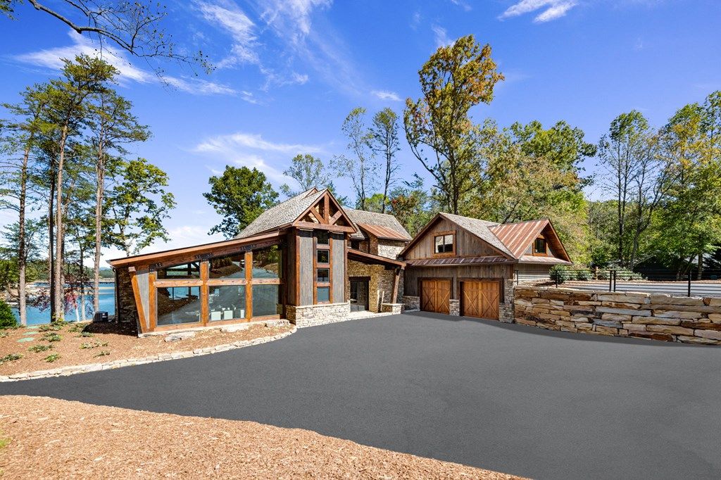 A Masterpiece by Keith Sumner Stunning Retreat on Lake Blue Ridge for 5.2 Million 58