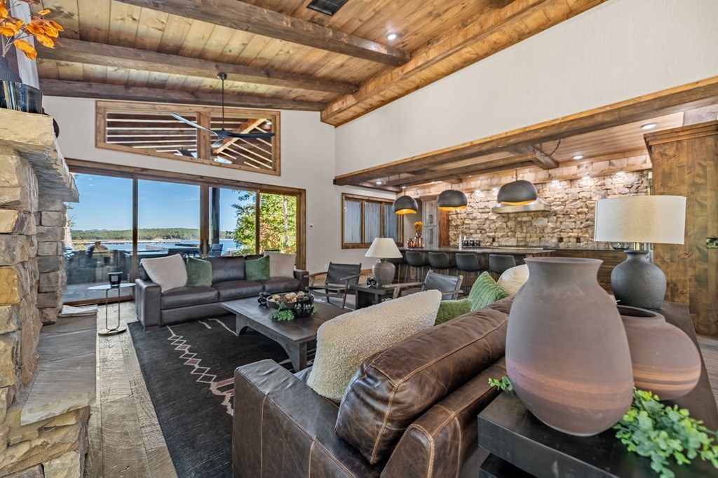 A Masterpiece by Keith Sumner Stunning Retreat on Lake Blue Ridge for 5.2 Million 6 1