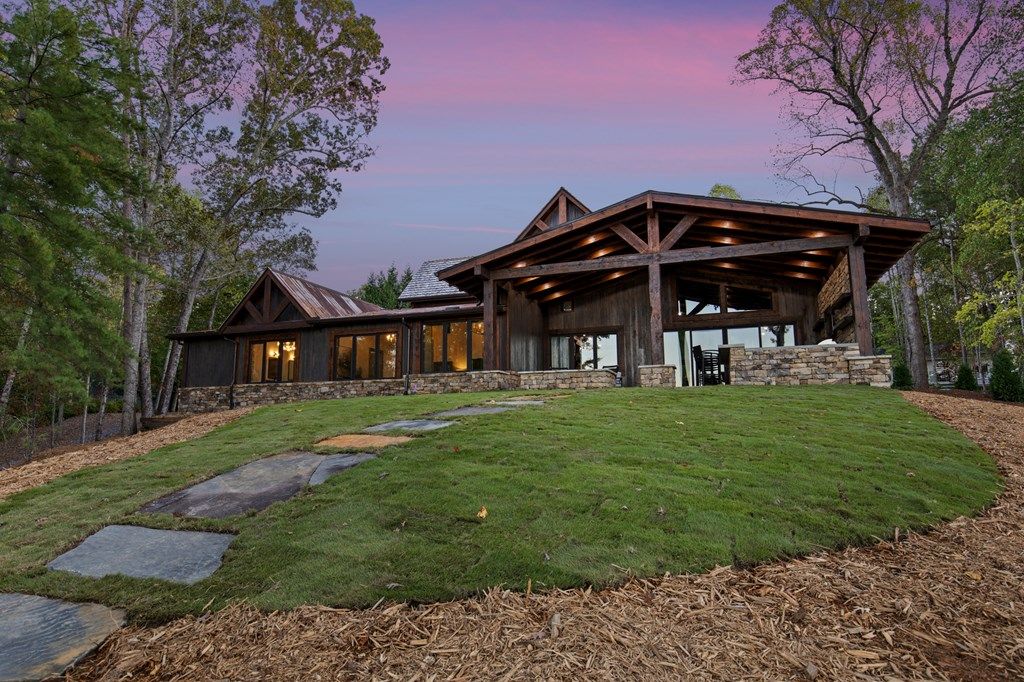 A Masterpiece by Keith Sumner Stunning Retreat on Lake Blue Ridge for 5.2 Million 61