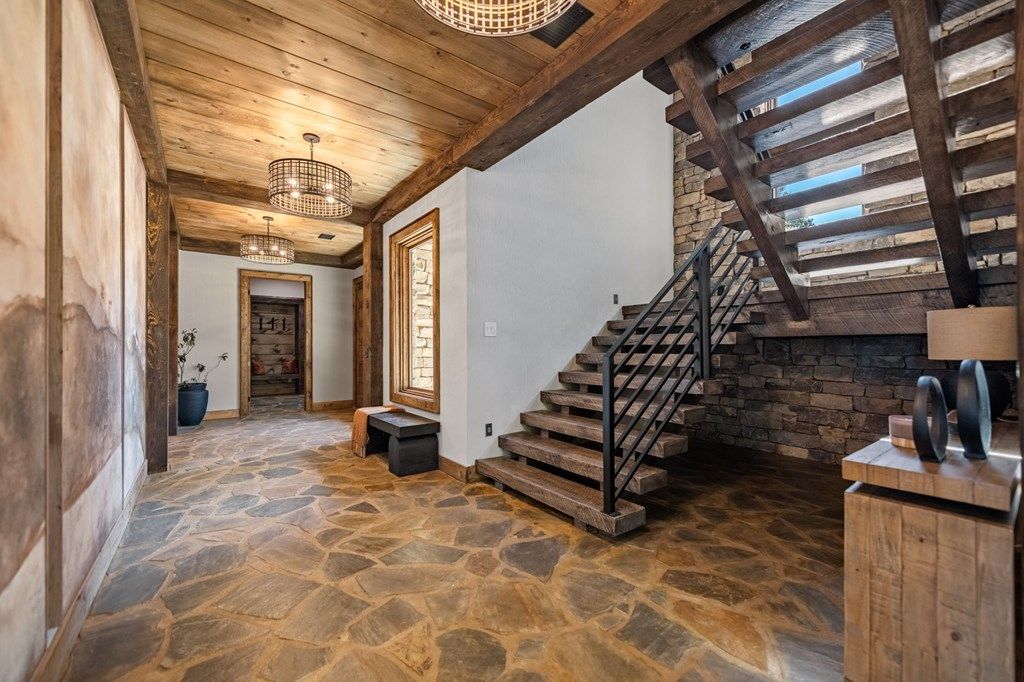 A Masterpiece by Keith Sumner Stunning Retreat on Lake Blue Ridge for 5.2 Million 9 1