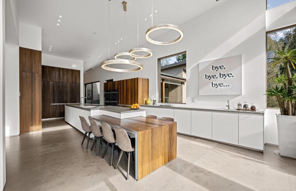 A Masterpiece of Modern Design Warm Contemporary Home with Sweeping Country Views Asking 20 Million 10