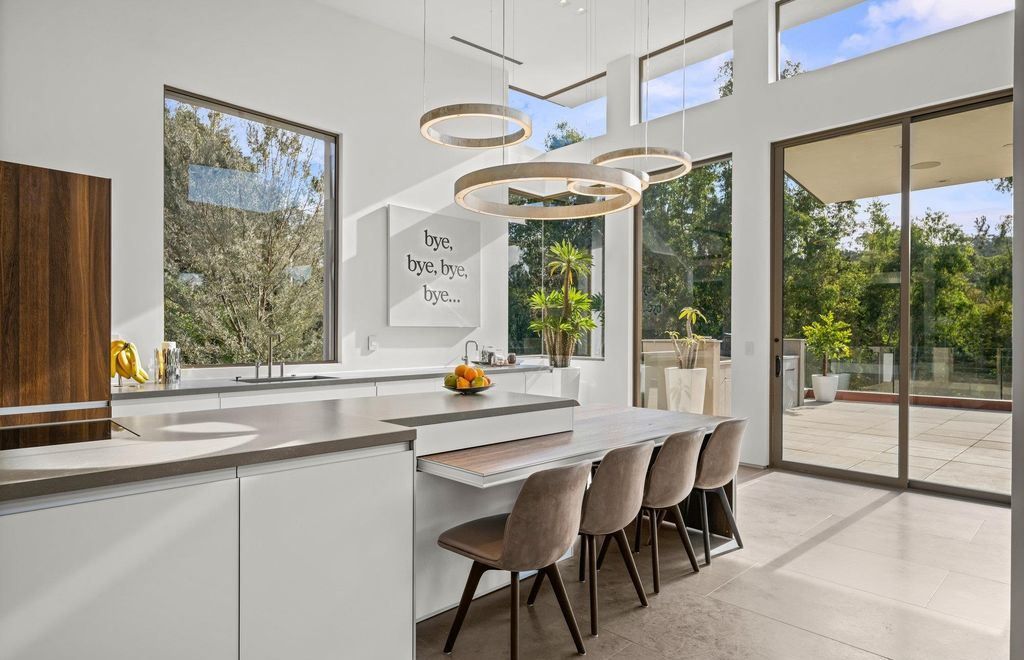 A Masterpiece of Modern Design Warm Contemporary Home with Sweeping Country Views Asking 20 Million 13