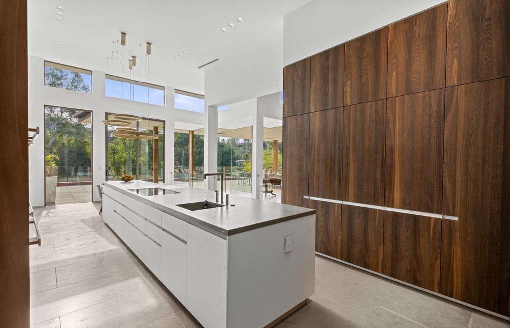 A Masterpiece of Modern Design Warm Contemporary Home with Sweeping Country Views Asking 20 Million 15