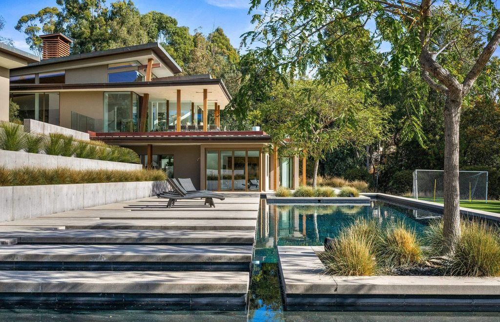 A Masterpiece of Modern Design Warm Contemporary Home with Sweeping Country Views Asking 20 Million 24